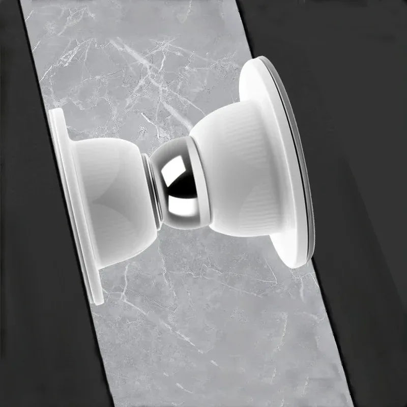 Silicone Anti-collision Magnetic Door Stopper Bedroom Door Study Door Buffer Door Suction No Punching Strong Bonding
