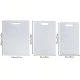 Marble Texture PP Cutting Board Antibacterial and Mildew Cutting Board Kitchen Vegetable Cutting Board Dishwasher Safe