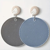 Silicone Heat Resistant Mats, Non-Slip Round Kitchen Pot Pads, Countertop Protector, Cup Coasters for Home Kitchen Accessories
