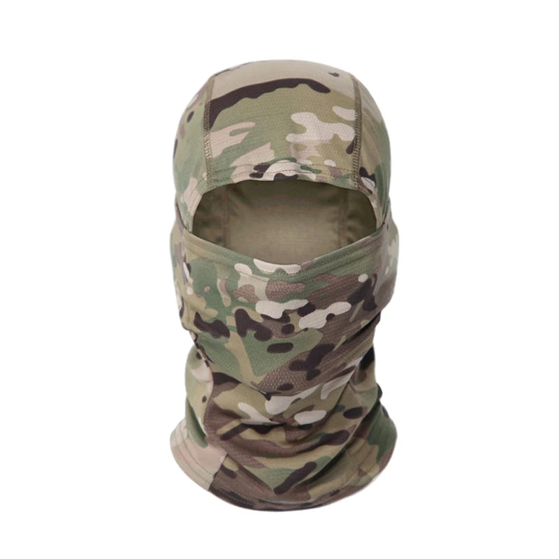 Camouflage Full-Face Balaclava Mask