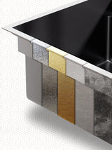 Waterfall Kitchen Sink Nanometer 304 Stainless Steel Large Single Slot Kitchen Accessories Waterfall Faucet Vegetable Basin