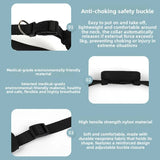Remote Pet GPS Tracker Waterproof Real-Time Tracking Movement Alert Collar Anti-Lost Dog Cat Global Locator for Apple Find APP