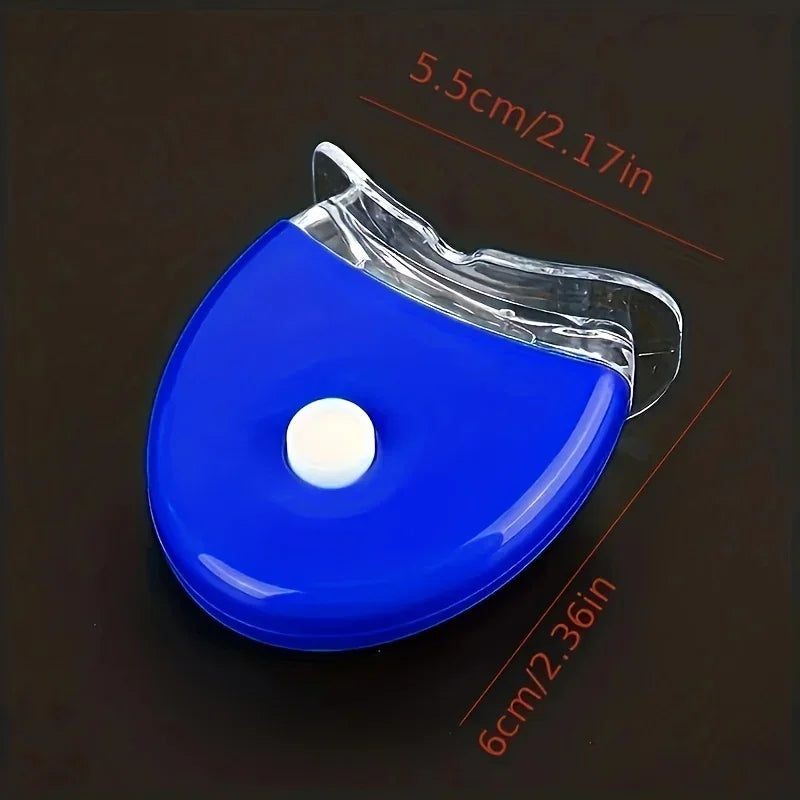 Portable Blue Light Teeth Whitening Device