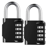 Heavy-Duty 4-Digit Waterproof Padlock