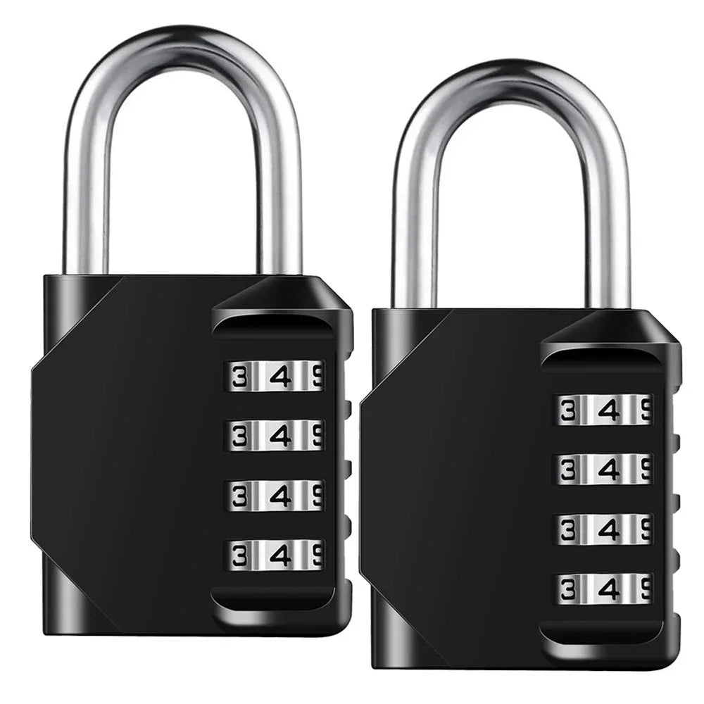 Heavy-Duty 4-Digit Waterproof Padlock