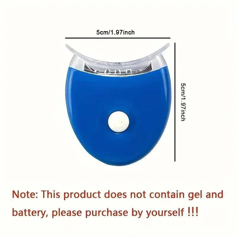 Portable Blue Light Teeth Whitening Device