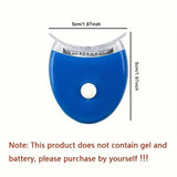 Portable Blue Light Teeth Whitening Device