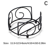 Coaster Holder Mat Storage Rack Table Mat Holder Tea Coffee Mug Placemat Storage Organizer Table Kitchen Accessories