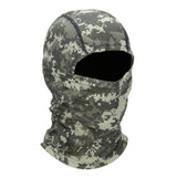 Camouflage Full-Face Balaclava Mask