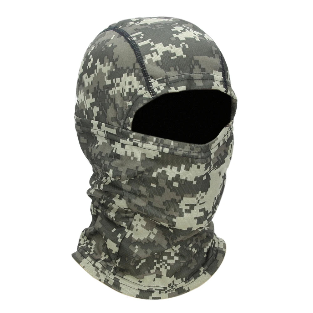Camouflage Full-Face Balaclava Mask