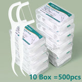 Portable Dental Floss Picks (Travel Box)