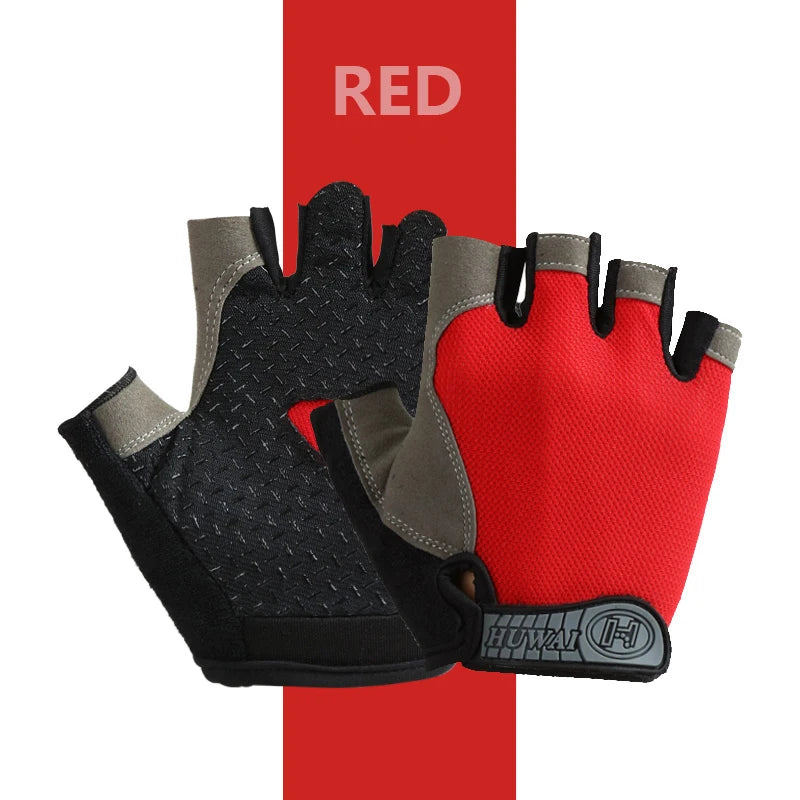 Half-Finger Cycling & Fitness Gloves