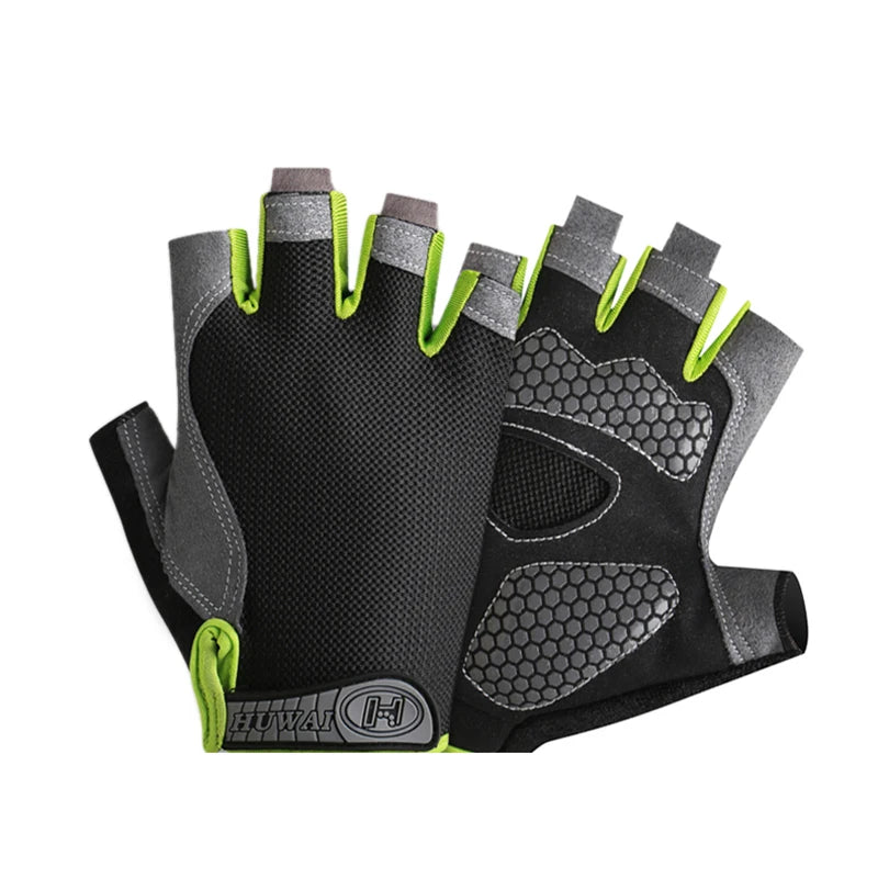 Half-Finger Cycling & Fitness Gloves