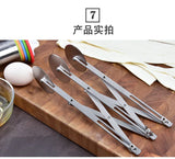 3/5/7 Wheels Cutter Dough Divider Side Pasta Knife Flexible Roller Blade Pizza Pastry Peeler Stainless Steel Bakeware Tools