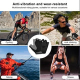 Anti-Slip Breathable Gym Weightlifting Gloves