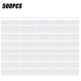 10-500PCS Shower Cleaning Brush Bathroom Micro Nylon Brush Nozzle Anti-blocking Cleaning Tools Bathroom Accessories