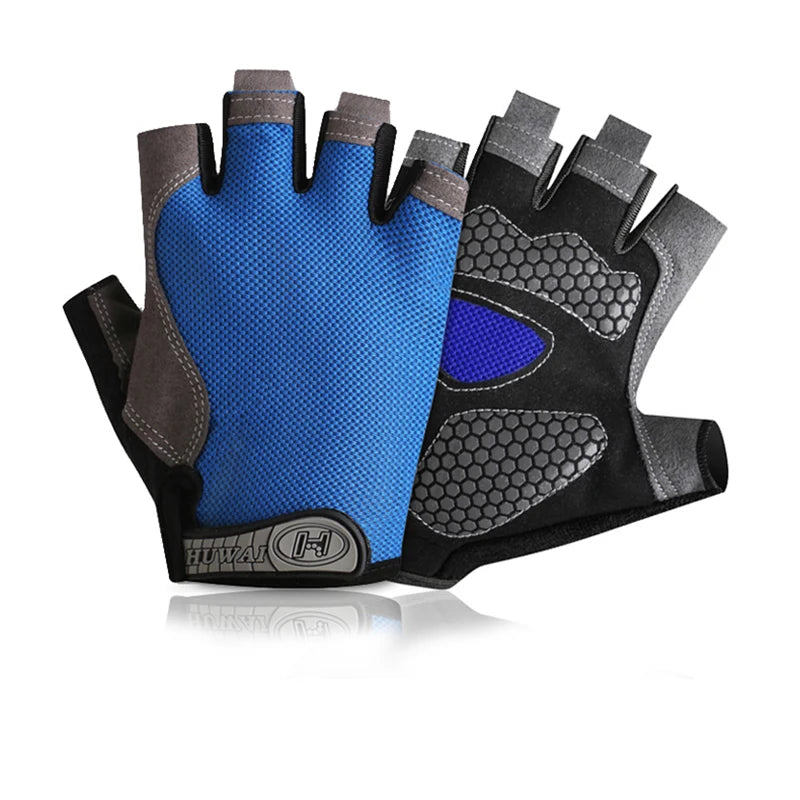 Half-Finger Cycling & Fitness Gloves