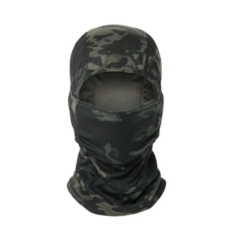 Camouflage Full-Face Balaclava Mask