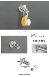 Bathroom Hardware 304 Stainless Steel Brushed Towel Rack Toilet Paper Holder Soap Holder Towel Bar Toilet Bathroom Accessories