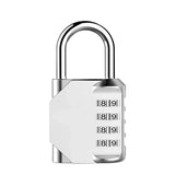 Heavy-Duty 4-Digit Waterproof Padlock