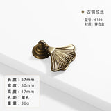 French-bronze solid handle vintage wardrobe/cabinet door handles small single-hole drawer pull medieval-style furniture hardware