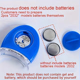 Portable Blue Light Teeth Whitening Device