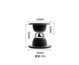 Silicone Anti-collision Magnetic Door Stopper Bedroom Door Study Door Buffer Door Suction No Punching Strong Bonding