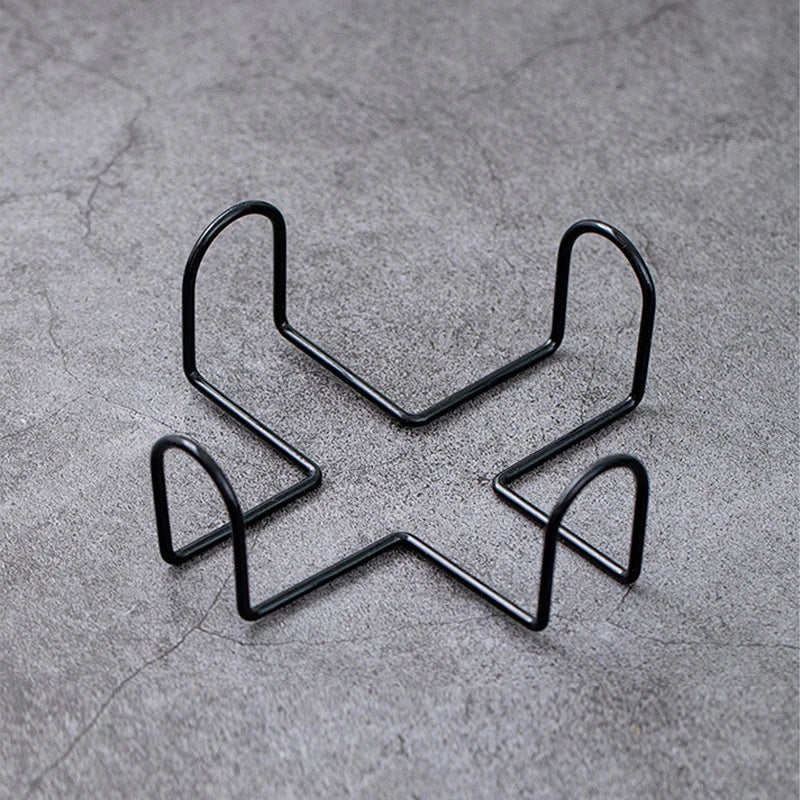 Coaster Holder Mat Storage Rack Table Mat Holder Tea Coffee Mug Placemat Storage Organizer Table Kitchen Accessories