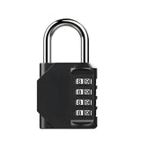 Heavy-Duty 4-Digit Waterproof Padlock
