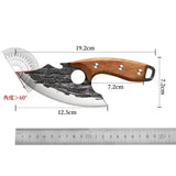 Hand-Forged Professional Boning Knife