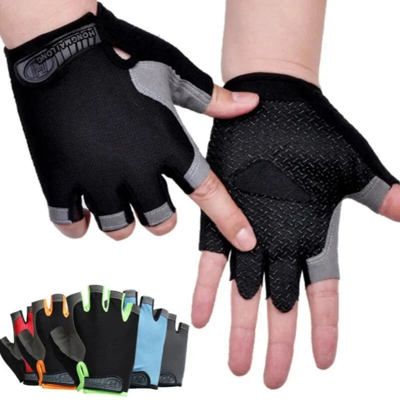 Anti-Slip Breathable Gym Weightlifting Gloves
