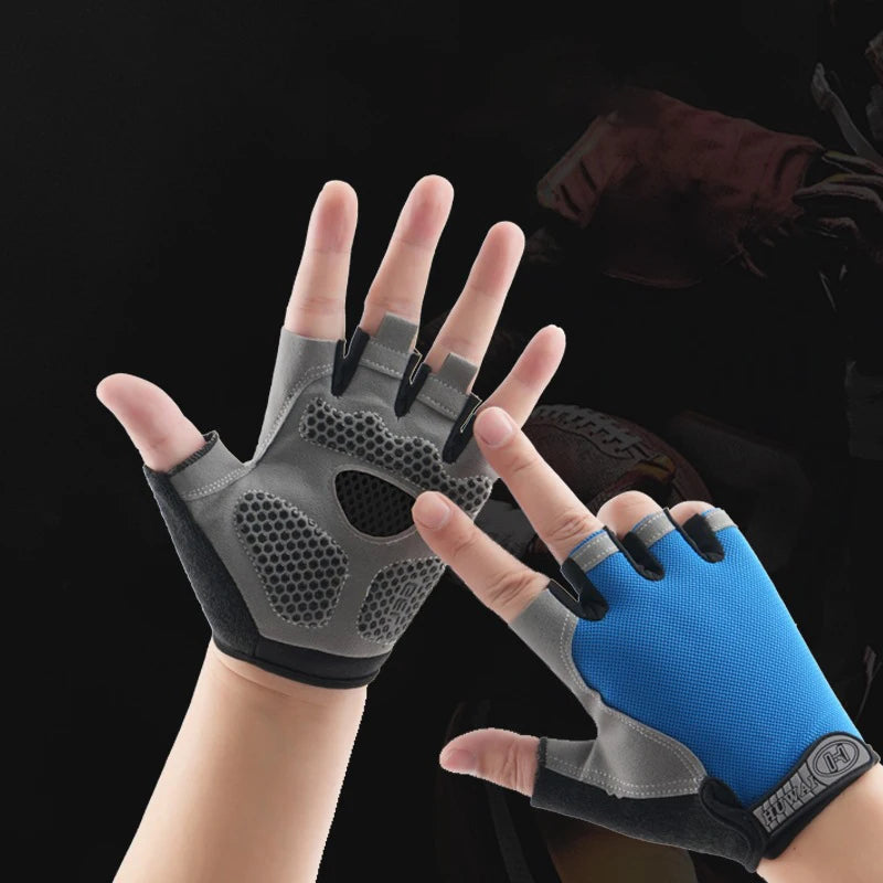 Half-Finger Cycling & Fitness Gloves