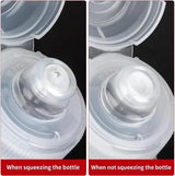 6/1PCS 300/500ml Kitchen Oil Bottle Plastic Seasoning Squeeze Bottle Dispenser for Salad BBQ Sauce Condiment Cooking Tool
