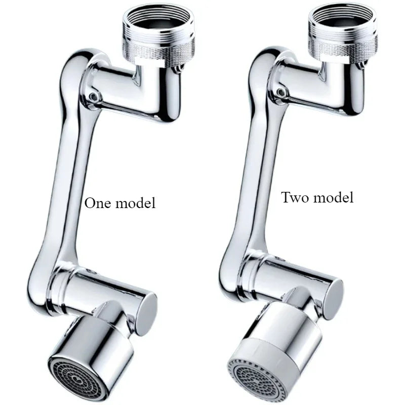 Rotatable Multifunctional Extension Faucet Aerator Kitchen Sink Faucet Extender Adapter Bathroom Tap Swivel Robotic Arm Sink Fit