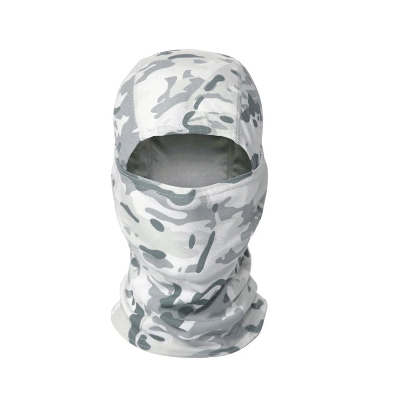 Camouflage Full-Face Balaclava Mask