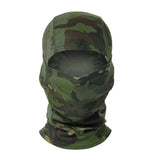 Camouflage Full-Face Balaclava Mask