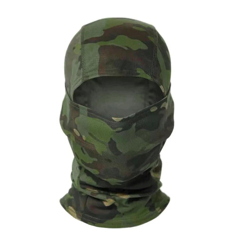 Camouflage Full-Face Balaclava Mask