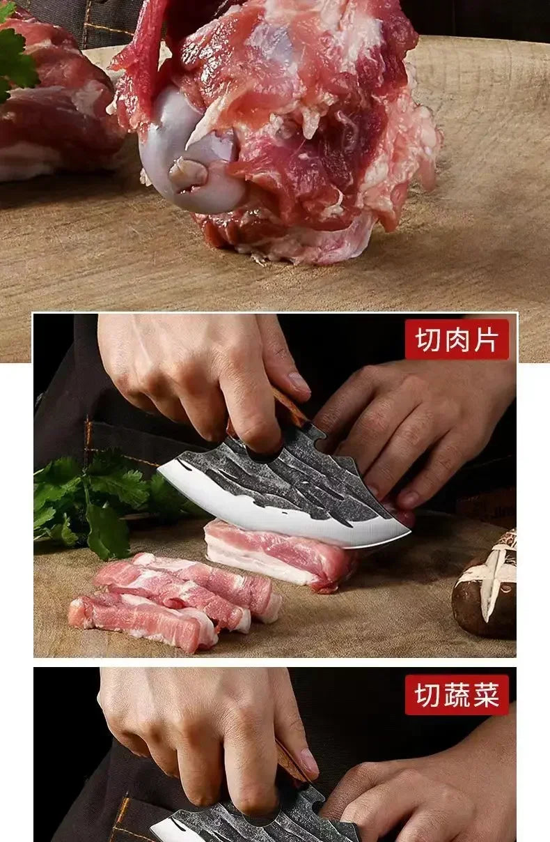 Hand-Forged Professional Boning Knife