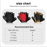 Anti-Slip Breathable Gym Weightlifting Gloves