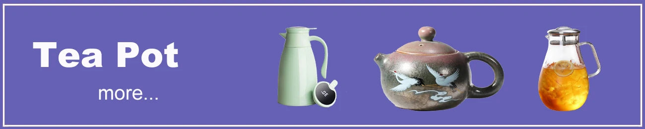 High quality Teapot Heat Resistant Glass Pot Flower Tea Set Kettle Coffee Tea Pot Drinkware Set Stainless Steel Strainer Tea pot