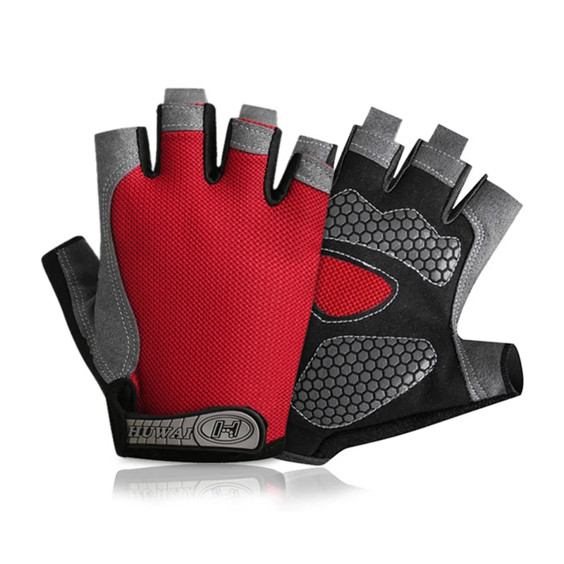 Half-Finger Cycling & Fitness Gloves