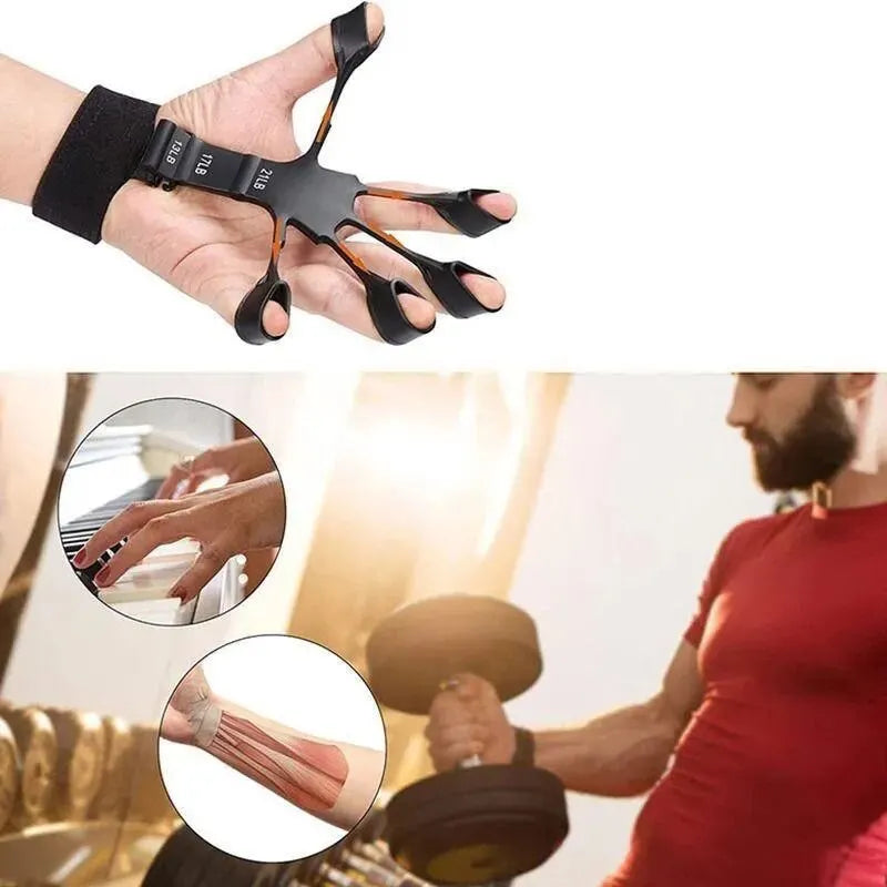 Silicone Finger Strength Trainer