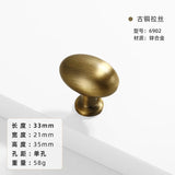 French-bronze solid handle vintage wardrobe/cabinet door handles small single-hole drawer pull medieval-style furniture hardware