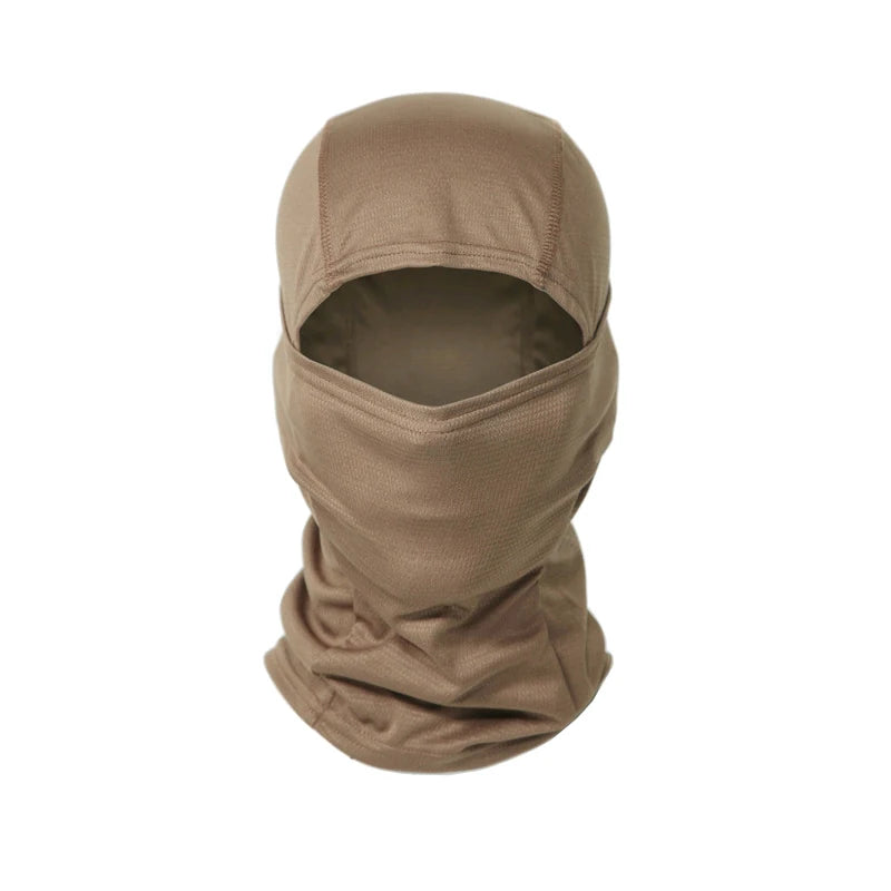 Camouflage Full-Face Balaclava Mask