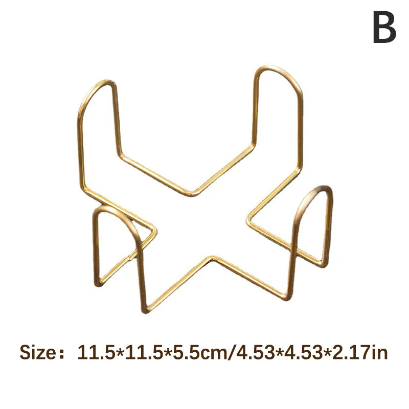 Coaster Holder Mat Storage Rack Table Mat Holder Tea Coffee Mug Placemat Storage Organizer Table Kitchen Accessories