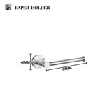 Bathroom Hardware 304 Stainless Steel Brushed Towel Rack Toilet Paper Holder Soap Holder Towel Bar Toilet Bathroom Accessories