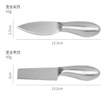 Classic Butter Cutter Set Cheese Jam Spreaders Wipe Cream Cutter Utensil Multifunction Butter BreadKnife Kitchen Gadget