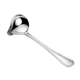 1/2pcs Silver Saucier Sauce Soup Scoop 7.87*2.91 Inch Stainless Steel Household Spoon Set Creative Duckbill Scoop Kitchen