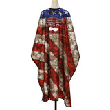 Barber Haircut Cloth Home Hairdresser Apron Hair Cut Cape Salon Hairdress Gown Hairdressing Coat Barbershop Accessory   4.7   6