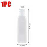 6/1PCS 300/500ml Kitchen Oil Bottle Plastic Seasoning Squeeze Bottle Dispenser for Salad BBQ Sauce Condiment Cooking Tool